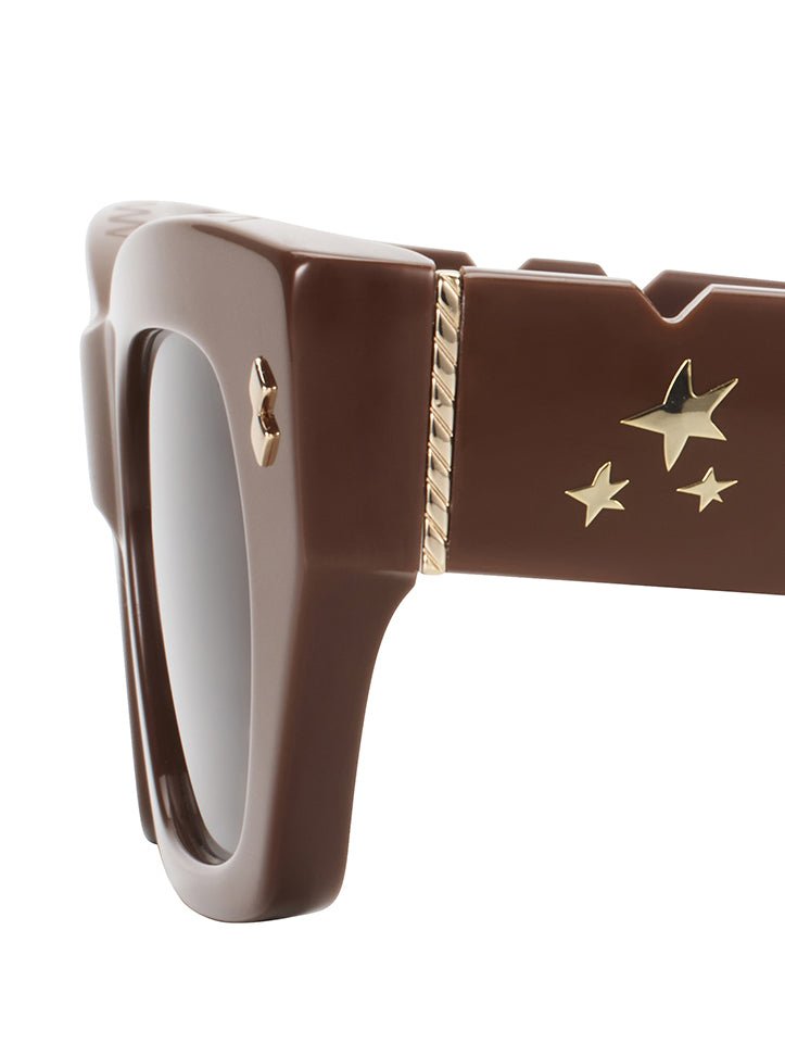 Mattie x Pared Front & Centre - Chocolate - Pared Eyewear