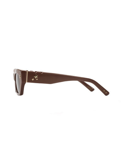 Mattie x Pared Front & Centre - Chocolate - Pared Eyewear