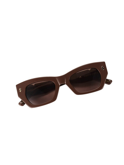 Mattie x Pared Front & Centre - Chocolate - Pared Eyewear