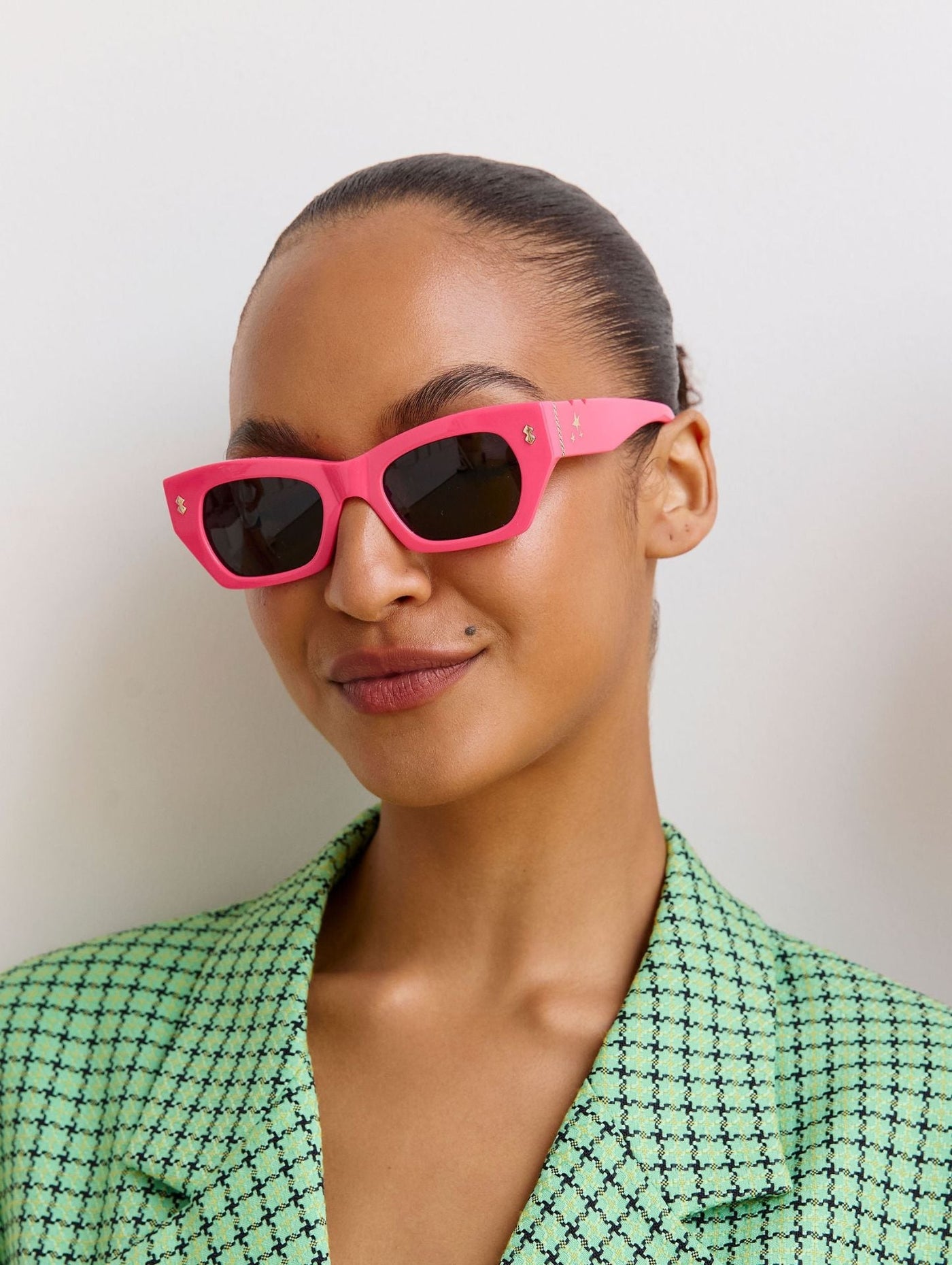 Mattie x Pared Front & Centre - Pink - Pared Eyewear