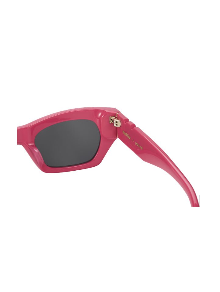 Mattie x Pared Front & Centre - Pink - Pared Eyewear