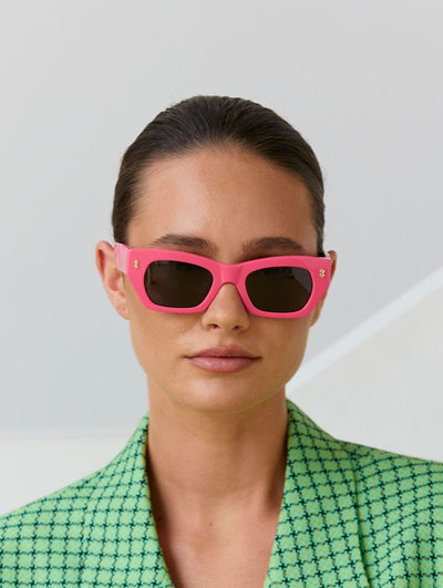 Mattie x Pared Front & Centre - Pink - Pared Eyewear