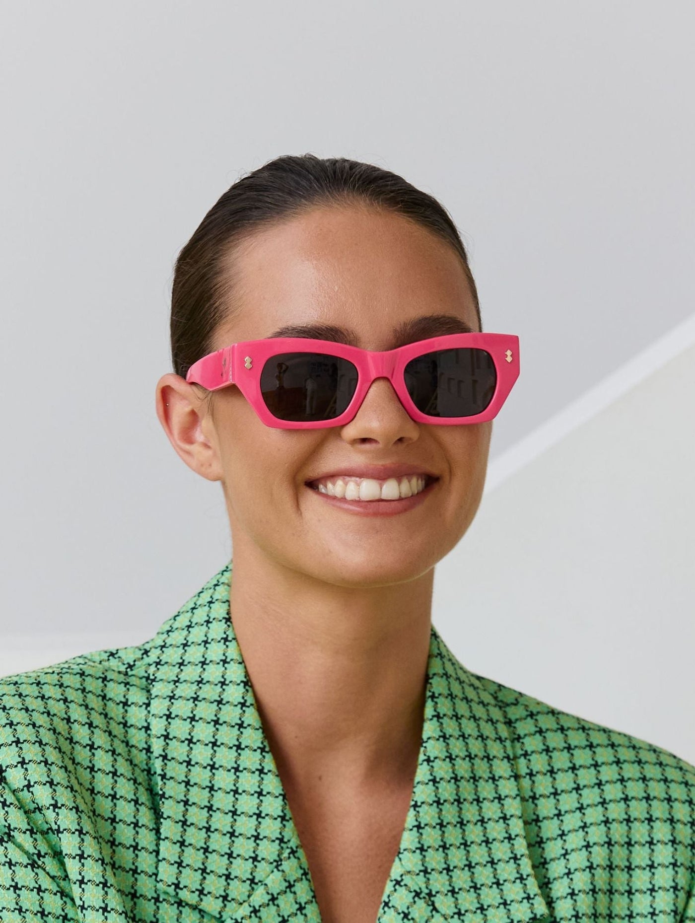 Mattie x Pared Front & Centre - Pink - Pared Eyewear