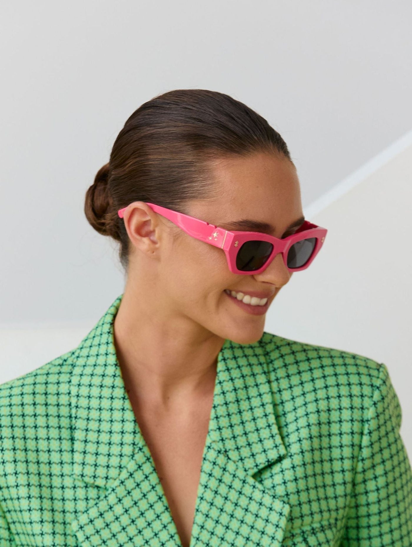 Mattie x Pared Front & Centre - Pink - Pared Eyewear