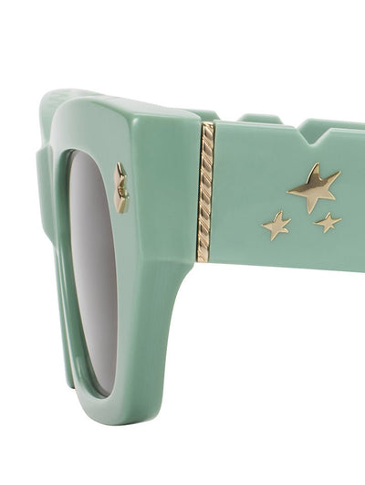 Mattie x Pared Front & Centre - Turquoise - Pared Eyewear