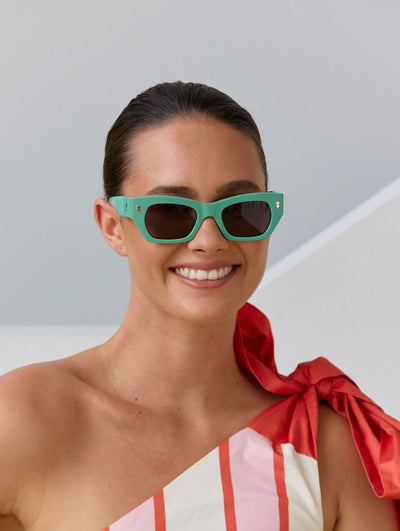 Mattie x Pared Front & Centre - Turquoise - Pared Eyewear