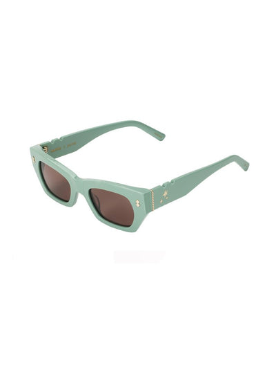 Mattie x Pared Front & Centre - Turquoise - Pared Eyewear