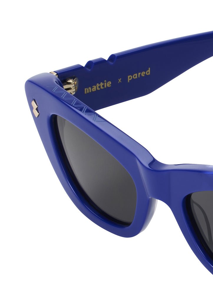 Mattie x Pared One & Only - Cobalt - Pared Eyewear