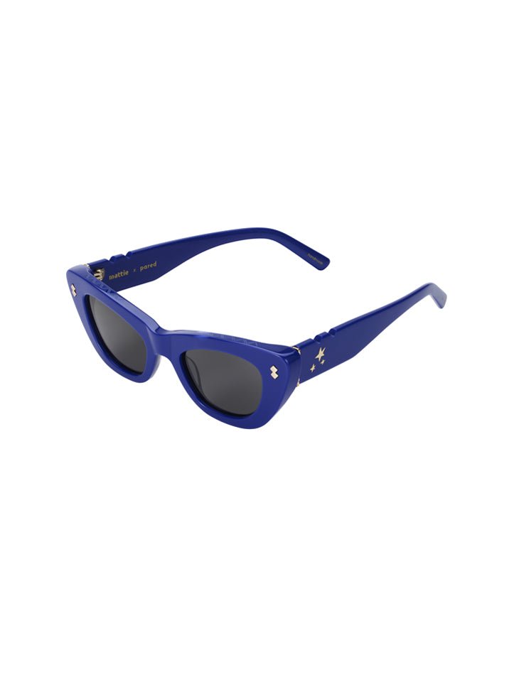 Mattie x Pared One & Only - Cobalt - Pared Eyewear