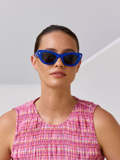 Mattie x Pared One & Only - Cobalt - Pared Eyewear