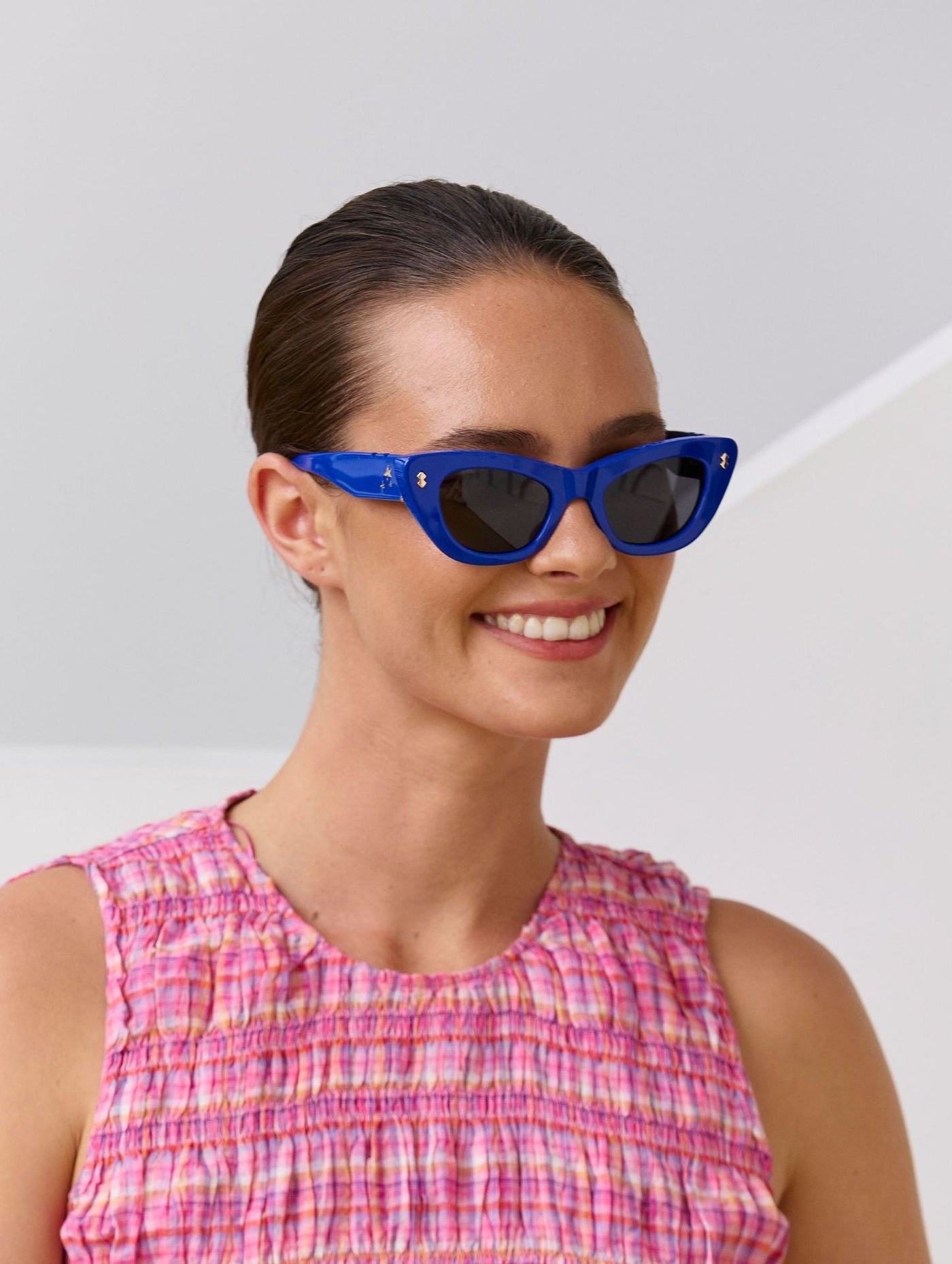 Mattie x Pared One & Only - Cobalt - Pared Eyewear