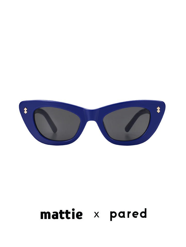 Mattie x Pared One & Only - Cobalt - Pared Eyewear