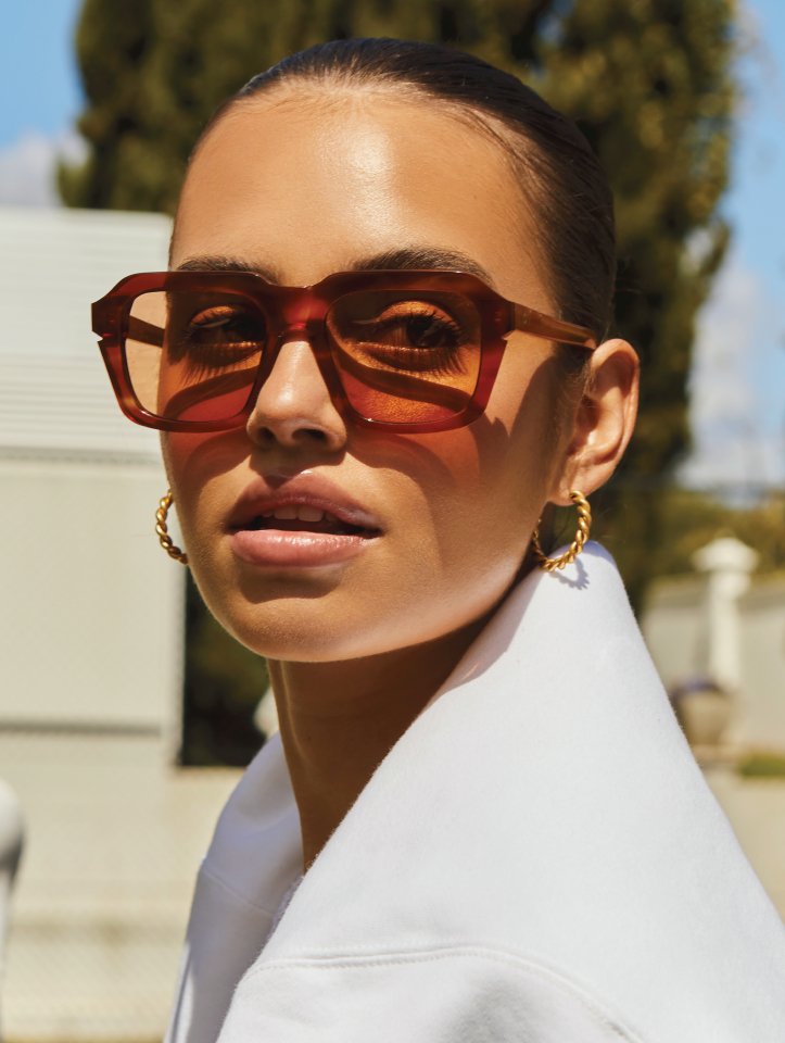 Nice & Easy - Havana Brown - Pared Eyewear