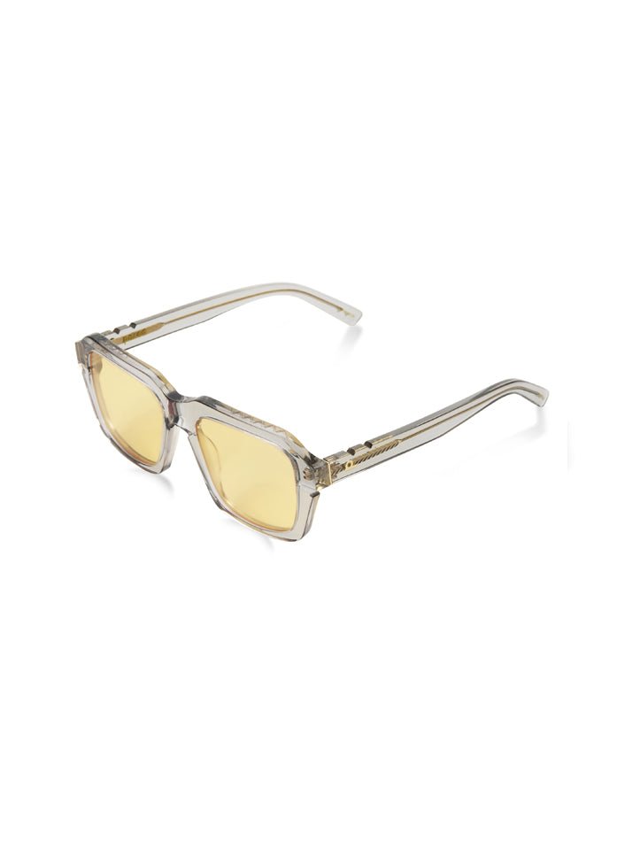 Nice & Easy - Smoke/yellow - Pared Eyewear