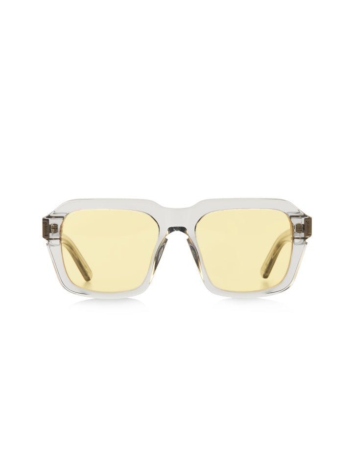 Nice & Easy - Smoke/yellow - Pared Eyewear