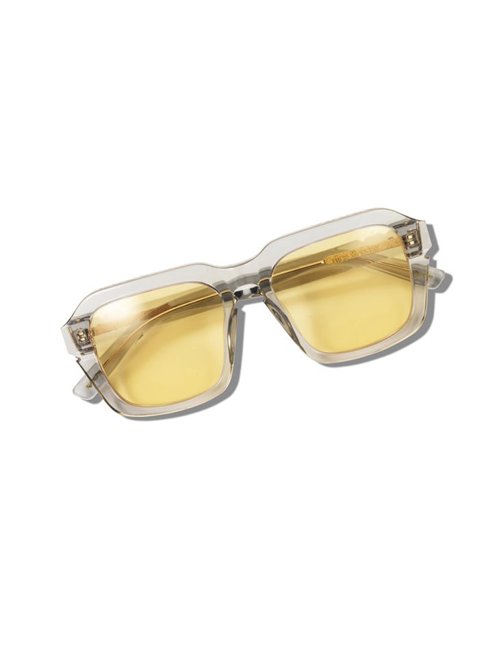 Nice & Easy - Smoke/yellow - Pared Eyewear