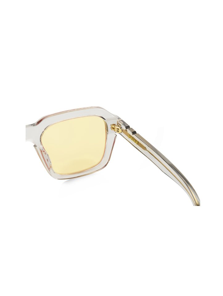 Nice & Easy - Smoke/yellow - Pared Eyewear