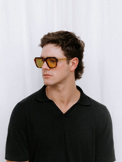 Nice & Easy - Tortoise Yellow - Pared Eyewear