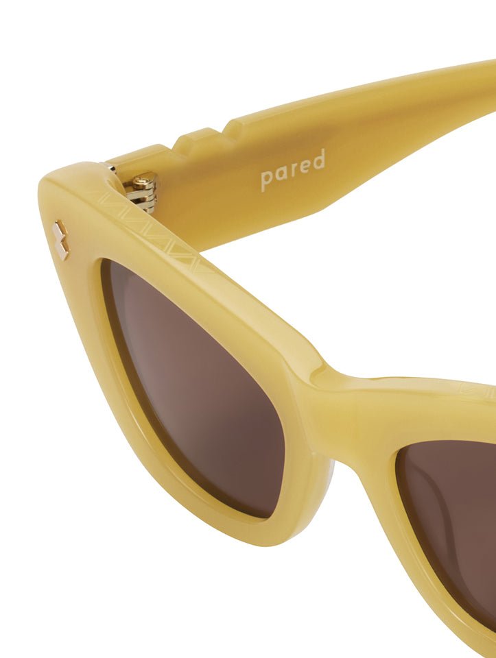 One & Only - Banana - Pared Eyewear