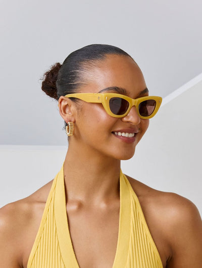 One & Only - Banana - Pared Eyewear