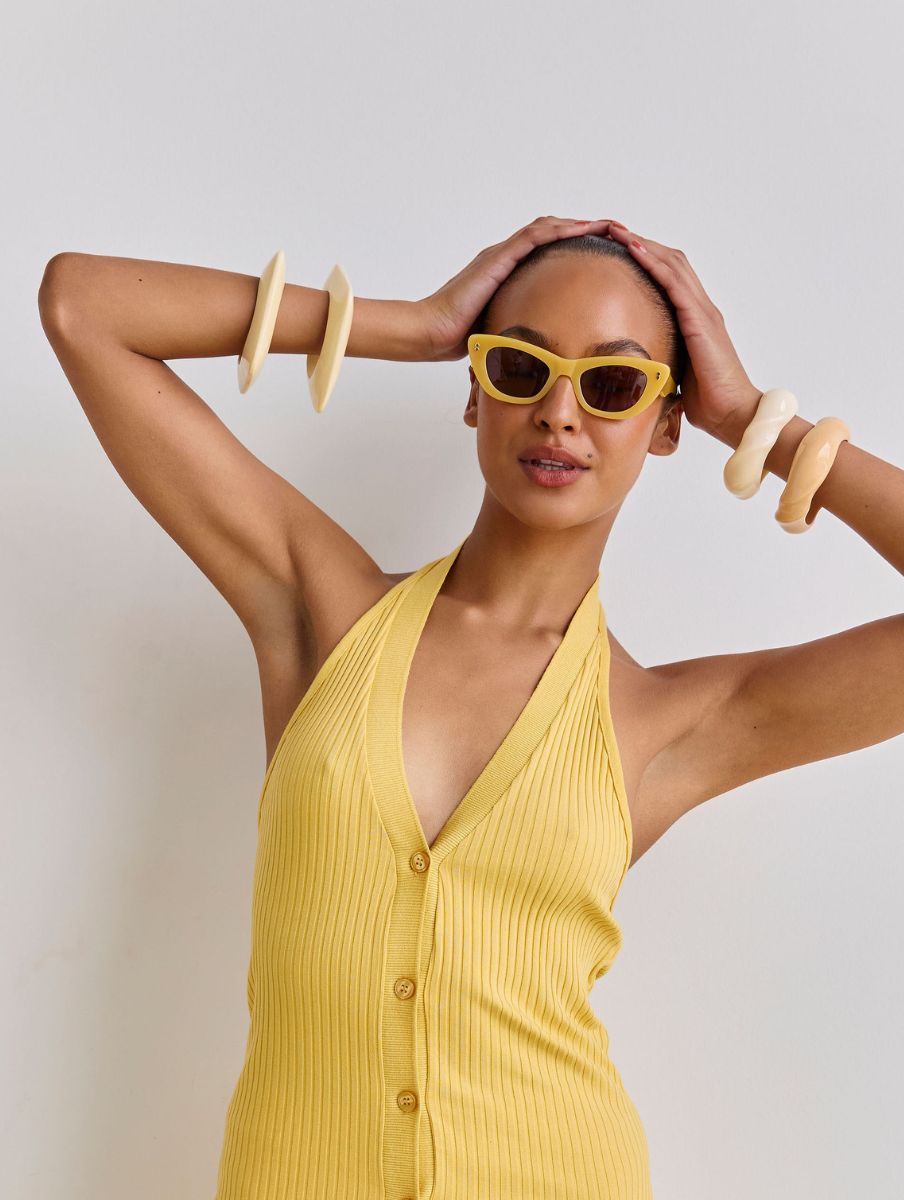 One & Only - Banana - Pared Eyewear