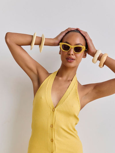 One & Only - Banana - Pared Eyewear