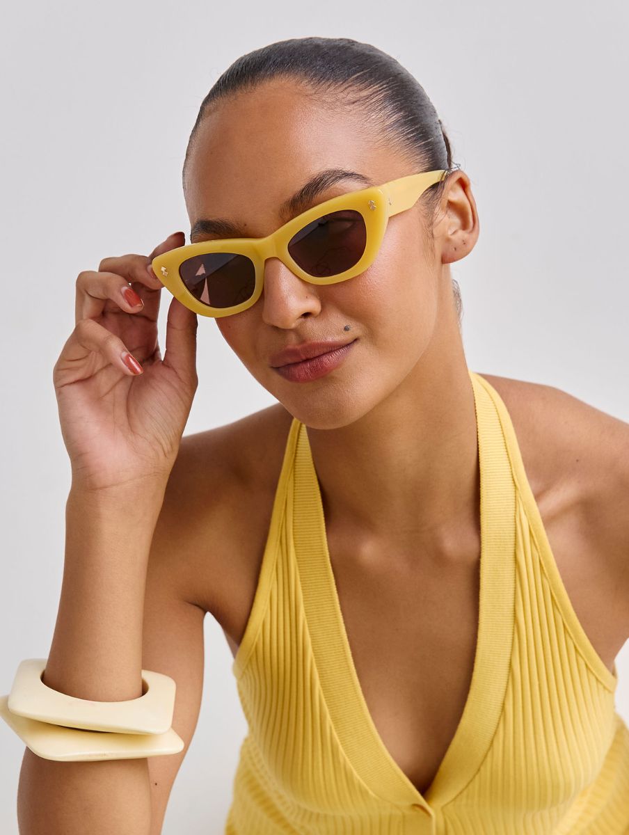 One & Only - Banana - Pared Eyewear