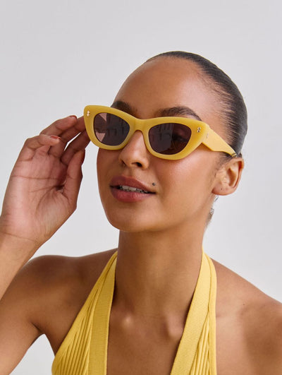 One & Only - Banana - Pared Eyewear