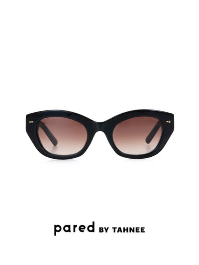 pared by Tahnee Timeless - Black Brown Gradient - Pared Eyewear