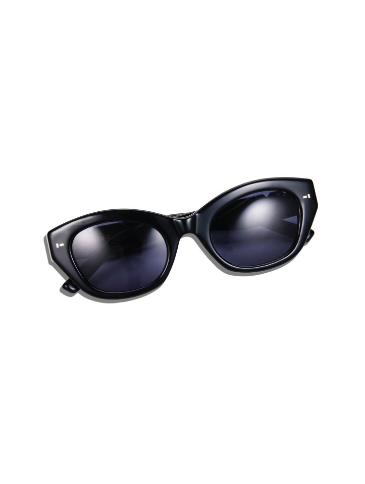 pared by Tahnee Timeless - Black Solid Grey - Pared Eyewear