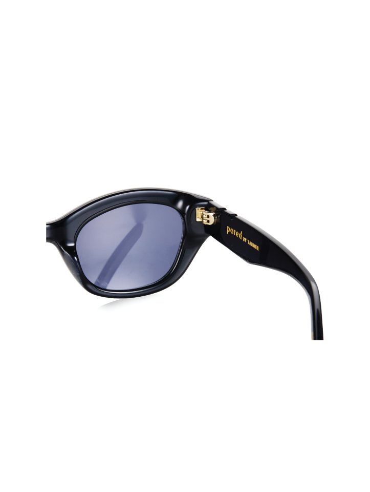 pared by Tahnee Timeless - Black Solid Grey - Pared Eyewear