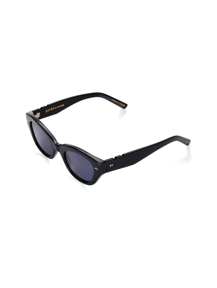 pared by Tahnee Timeless - Black Solid Grey - Pared Eyewear