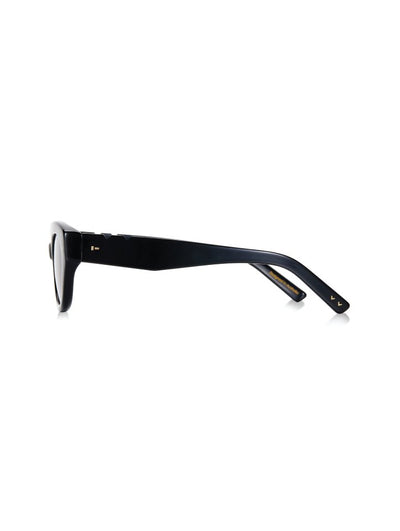 pared by Tahnee Timeless - Black Solid Grey - Pared Eyewear