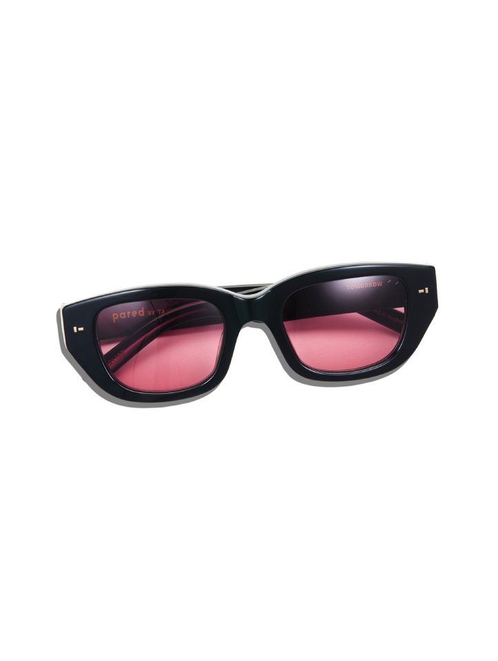 pared by Tahnee Tomorrow - Black Red - Pared Eyewear