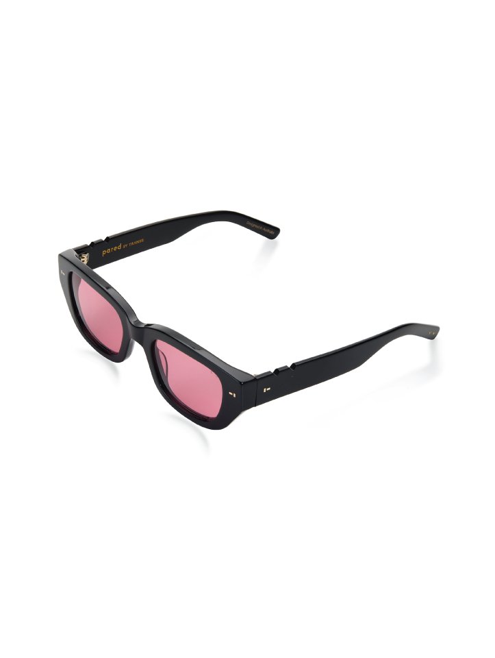 pared by Tahnee Tomorrow - Black Red - Pared Eyewear