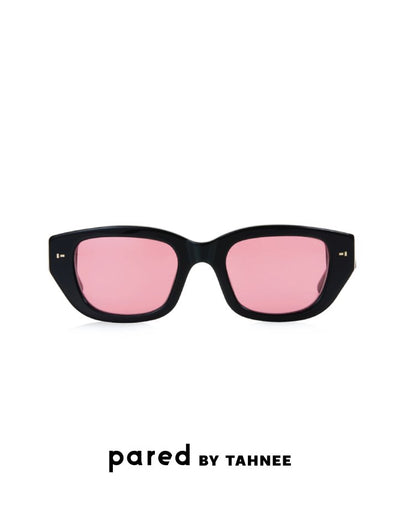 pared by Tahnee Tomorrow - Black Red - Pared Eyewear