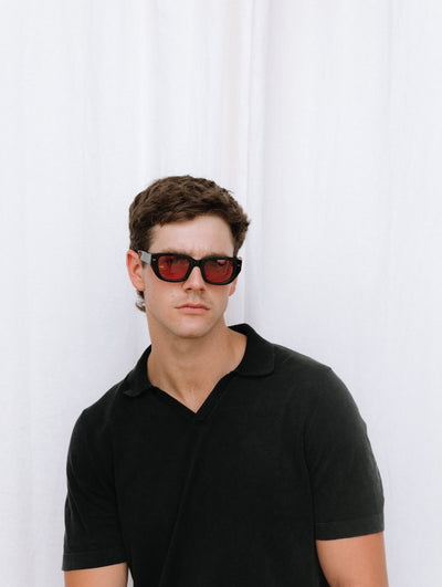 pared by Tahnee Tomorrow - Black Red - Pared Eyewear