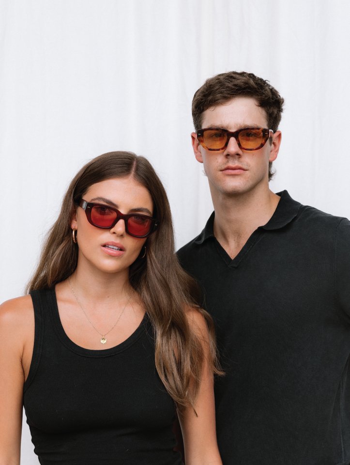 pared by Tahnee Tomorrow - Black Red - Pared Eyewear