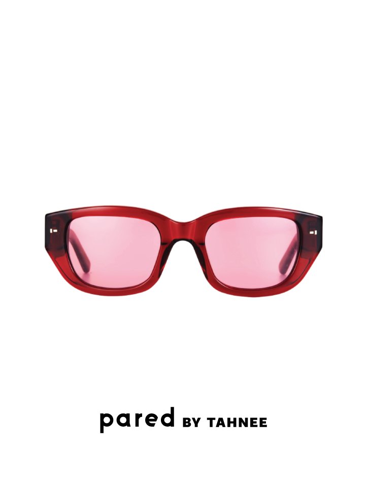 pared by Tahnee Tomorrow - Red - Pared Eyewear