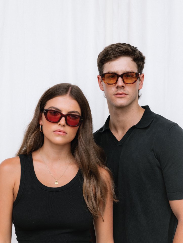 pared by Tahnee Tomorrow - Red - Pared Eyewear