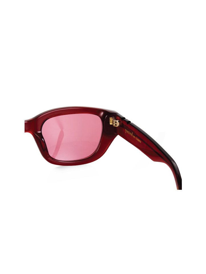 pared by Tahnee Tomorrow - Red - Pared Eyewear