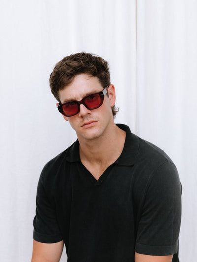 pared by Tahnee Tomorrow - Red - Pared Eyewear