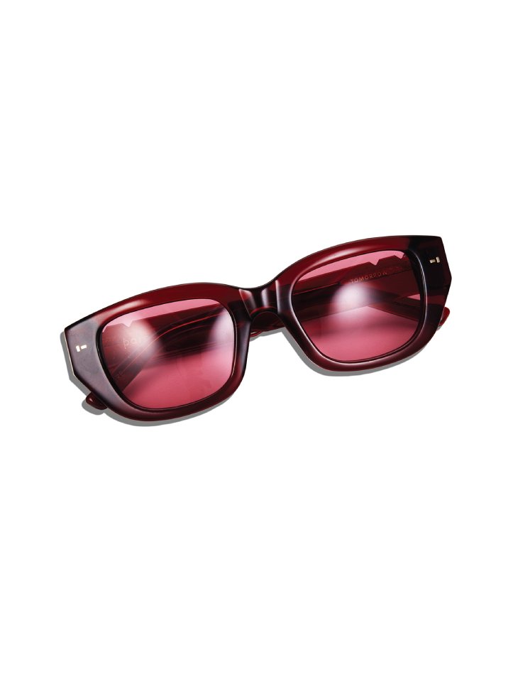 pared by Tahnee Tomorrow - Red - Pared Eyewear