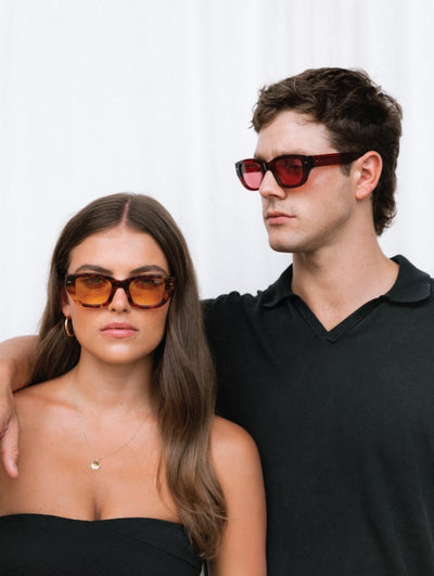 pared by Tahnee Tomorrow - Red - Pared Eyewear