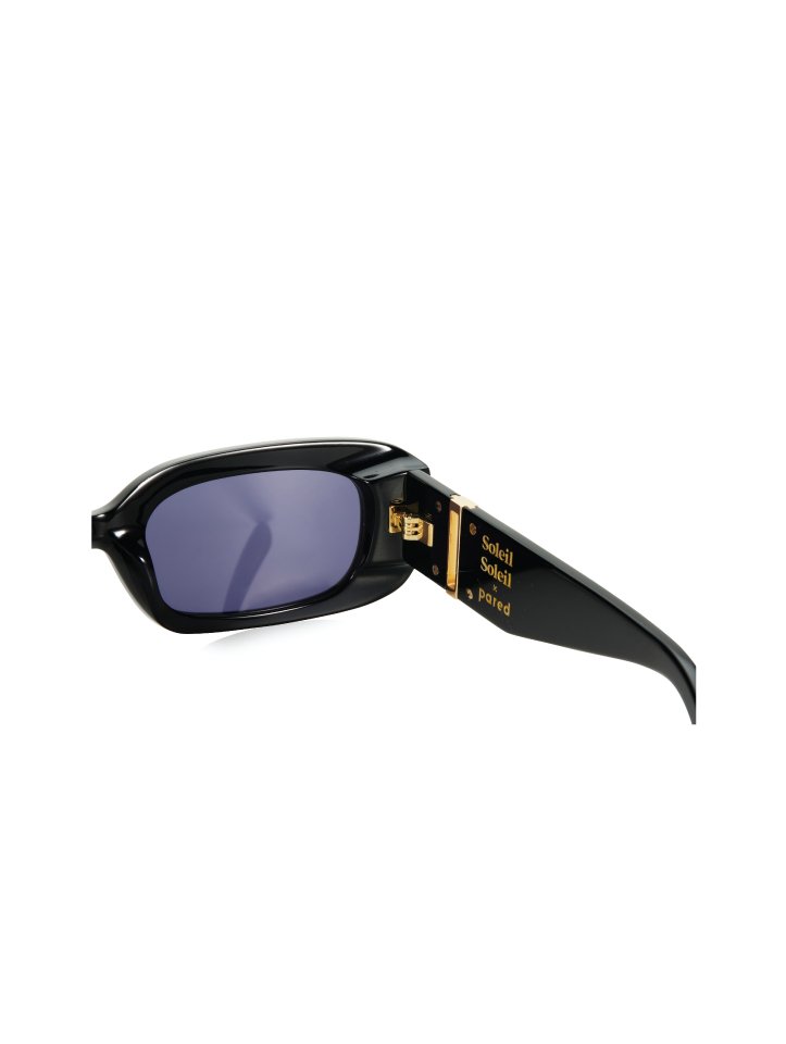 Soleil Soleil x Pared - INTI Black - Pared Eyewear