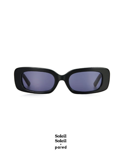 Soleil Soleil x Pared - INTI Black - Pared Eyewear