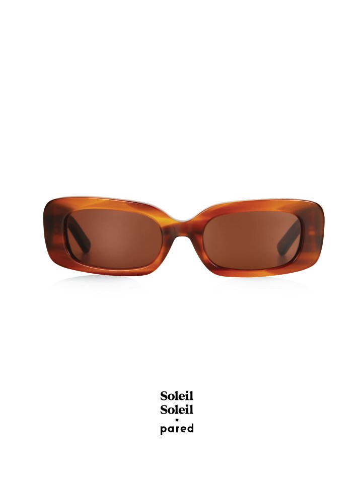 Soleil Soleil x Pared - INTI Havana - Pared Eyewear