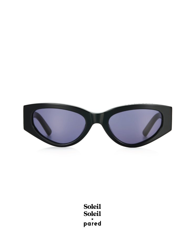 Soleil Soleil x Pared - RA Black - Pared Eyewear