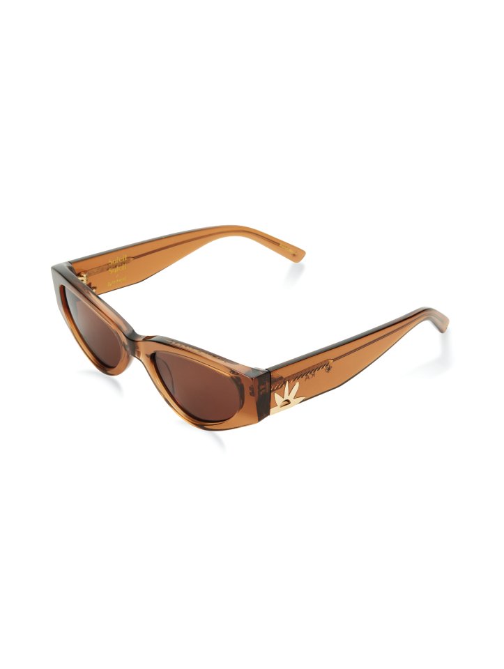 Soleil Soleil x Pared - RA Brown - Pared Eyewear