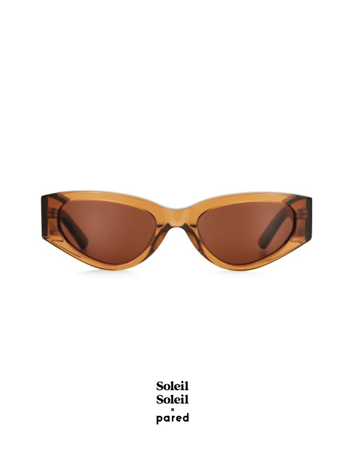 Soleil Soleil x Pared - RA Brown - Pared Eyewear